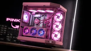 Building the Perfect Pink PC in the HYTE Y70 - Ultimate Aesthetic Build