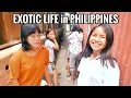 Download Lagu WHEN IN PHILIPPINES | WALKING EXOTIC LIFE NARROW ALLEY IN MALANDAY MARIKINA [4K HDR] 🇵🇭