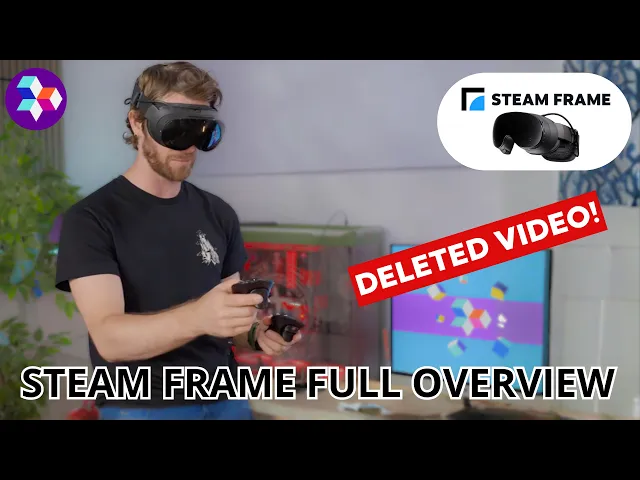 Our first 30 mins with the Steam Frame - Leaked Video From  @ShortCircuit @LinusTechTips