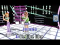 Download Lagu (DELAY) like JENNIE - JENNIE (Lyrics/Minus One/Karaoke/Instrumental) Major PT HD