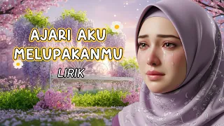  ajari aku melupakanmu lagu galau paling menyentuh hati official lyric video 