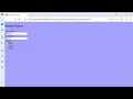 Html5 tutorial 28-Forms