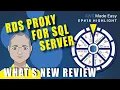 Amazon RDS Proxy now supports Amazon RDS for SQL Server Ask Us Anything Ep Highlight