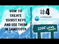 Creating signing credentials Hyperledger Sawtooth Full Stack Tutorial