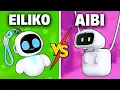 Lagu Eiliko VS Aibi: WHICH ROBOT IS BETTER?