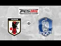 Japan v South Korea || friendly 2013 || PES 2013 Gameplay PC