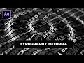 Liquid Typography Animation in After Effects - After Effects Tutorial