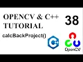OPENCV C TUTORIALS - 38 calcBackProject