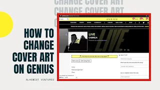 How to Add Album Artwork On Genius