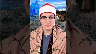 من اواخر سورة ابراهيم لفضيله القارئ الشيخ احمد ابراهيم جاب الله 