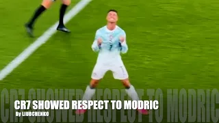 Cristiano Ronaldo vs Croatia - CR7 and Modric Friendship