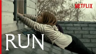 run 2021 terrifying window escape scene netflix