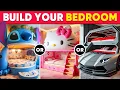 Download Lagu Would You Rather - Build Your Dream Bedroom 🛏️🤑🏠 Daily Quiz