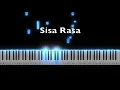 Sisa Rasa - Mahalini | Piano Tutorial by Andre Panggabean