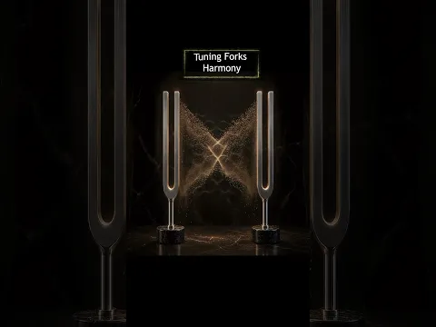 Tuning Forks Harmony | Serenity, Balance & Inner Peace | Deep Meditation