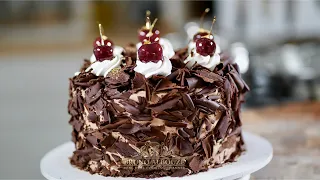 black forest cake bruno albouze