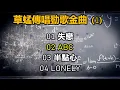 草蜢傳唱勁歌金曲 1（内附歌詞）01 失戀；02 ABC；03 半點心；04 Lonely