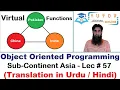 How to Call Base Class Function through Pointer Virtual Function OOP C LECTURE - 57