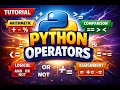 Python Operators Explained All Types Beginner Guide