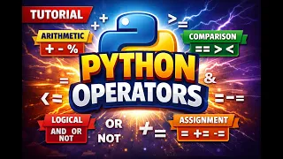 Python Operators Explained All Types Beginner Guide