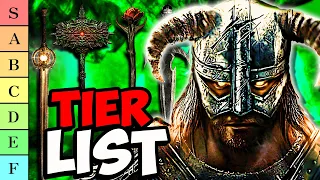 Ranking Every Daedric Artifact in Skyrim