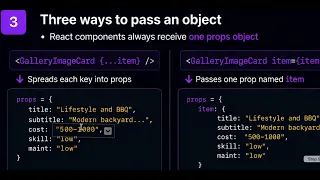 JavaScript Component Passing a parameter 2 ways