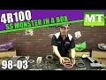 4R100 SS Monster In A Box Rebuild Kit Monster Transmission