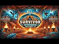 Every Survivor Winner Ever Seasons 1-47 Ultimate Champion Montage
