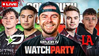 🔴LIVE - NADESHOT - OpTic vs. LA Thieves MAJOR 4 Championship Sunday WATCH PARTY 🔴