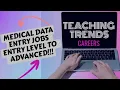 Healthmark is Hiring Remote Medical Data Entry Jobs Entry level to Advanced