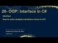 Interface in C Multiple Inheritance Issue Solved C Basic for Beginners Learn C Step by Step