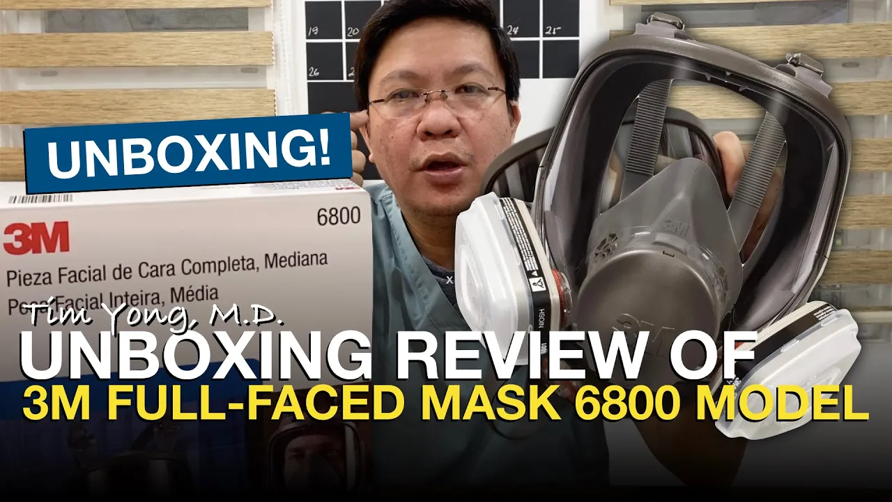 3M 6700/6800/6900 Full-Face Respirator Review