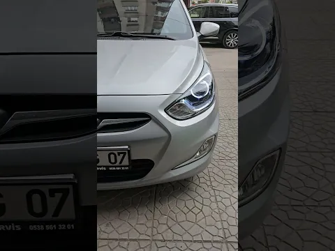 Hyundai Accent Bi-xenon Mercek Uygulaması #automobile #azccarstyle #diy #hyundaii20 #headlights