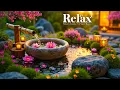 Download Lagu Relaxing Music Heals Stress and Calms the Mind 🌿 Healing Music + Sound of Water for Deep Sleep