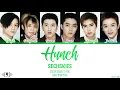 SECHSKIES - "Hunch (예감)" Lyrics [Color Coded Han/Rom/Eng]