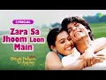 Lagu Zara Sa Jhoom Loon Main | Shah Rukh Khan \u0026 Kajol | (1995) | Bollywood Song 