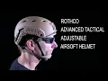 Rothco Advanced Tactical Adjustable Airsoft Helmet - 1294 - Video 8 of 1