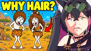 MY BRAIN IS BROKEN π€― | Why Do Humans Have Pubic Hair? (Reaction)