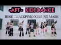 Download Lagu APT - ROSÉ (BLACKPINK) X Bruno Mars - Kids Dance (Dance with Lan)