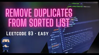 Remove Duplicates from Sorted List - LeetCode