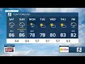 Henry s morning forecast Saturday May 13 2023
