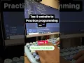 Top 4 Websites to Practice Programming