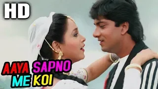 aaya sapno me koi alka yagnik vapsi saajan ki 1995 songs ashwini bhave