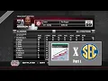 NCAA 14 2022-2023 Rosters Riko s Rosters SEC Part 1