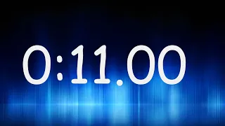 11 Second Timer - Countdown from 11 to 0