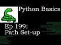 Python Basics How to Install Pip Path Set-up