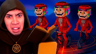 RITUALES NUEVOS Y EXTRAÑOS EN ROBA UN BRAINROT!🚴♂️