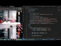Star Animation on mouse Move Using HTML CSS and JavaScript