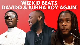 wizkid breaks record with spotify ahead of davido and burna boy is tems bigger than tiwa savage