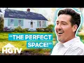 Jonathan Knight REVEALS The Finished Camp Renovations Farmhouse Fixer Camp Revamp